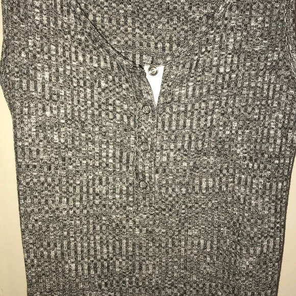 Victoria secret gray tank top - Picture 2 of 3